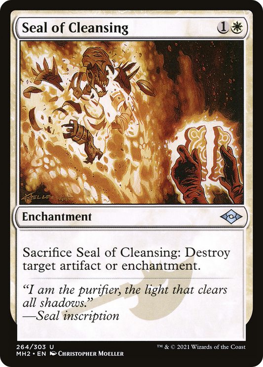 Seal of Cleansing (264) - Modern Horizons 2