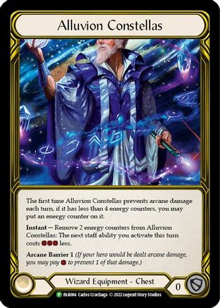 Alluvion Constellas (Golden) (FAB084) Cold Foil - FaB Promos