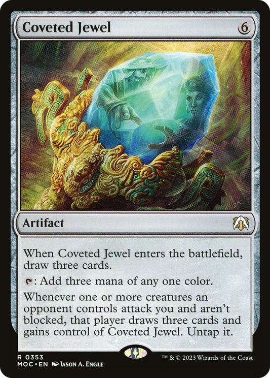 Coveted Jewel (353) - March of the Machine Commander