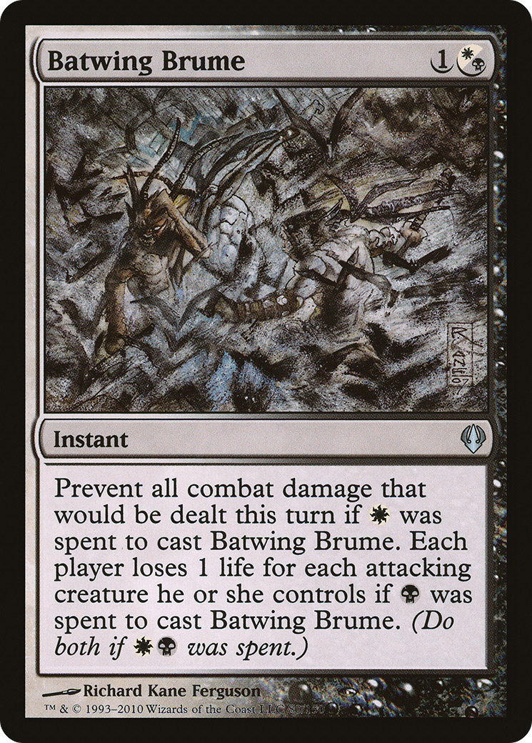 Batwing Brume (080) - Archenemy