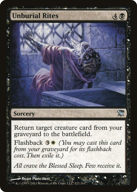 Unburial Rites (122) - Innistrad