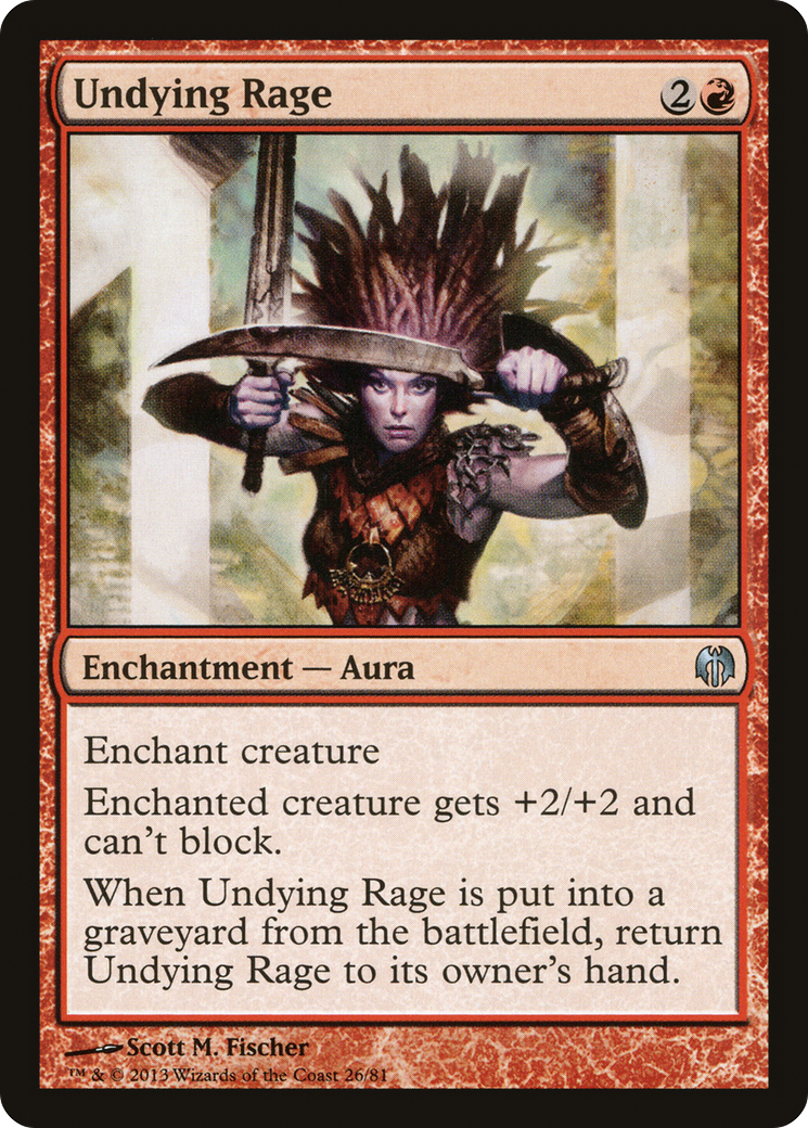 Undying Rage (026) - Duel Decks: Heroes vs. Monsters