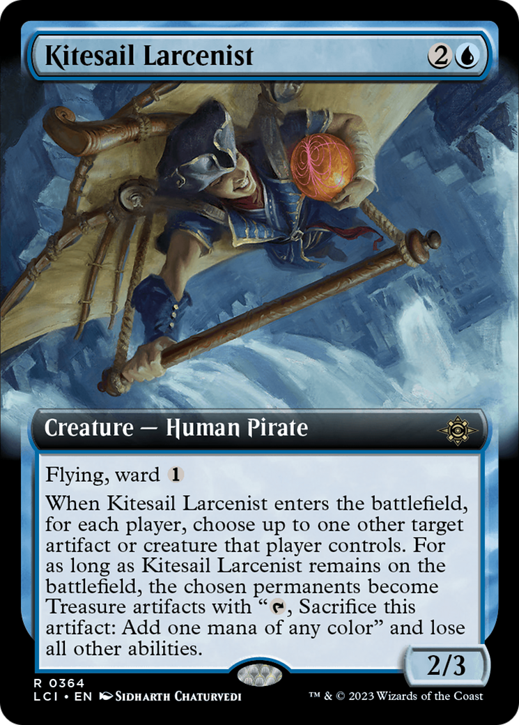 Kitesail Larcenist (Extended Art) (364) - The Lost Caverns of Ixalan