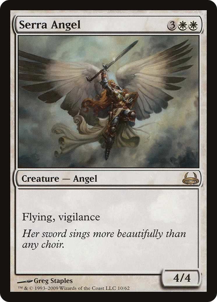 Serra Angel (010) - Duel Decks: Divine vs. Demonic