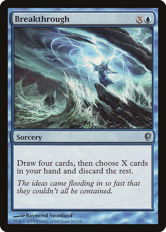 Breakthrough (092) Foil - Conspiracy