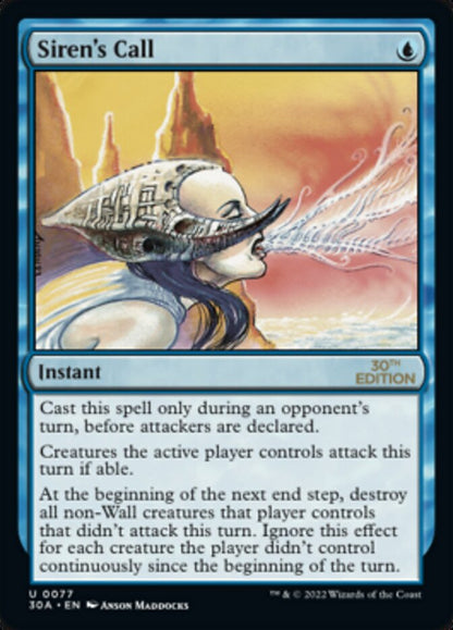 Siren's Call (077) - 30th Anniversary Edition