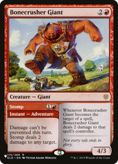 Bonecrusher Giant [The List Reprints] | Silver Goblin