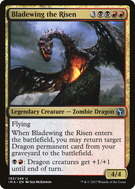 Bladewing the Risen (193) - Iconic Masters