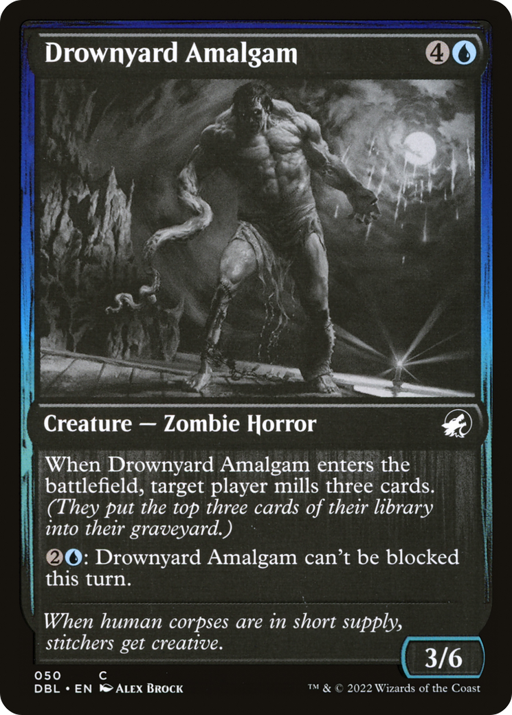 Drownyard Amalgam (050) - Innistrad: Double Feature