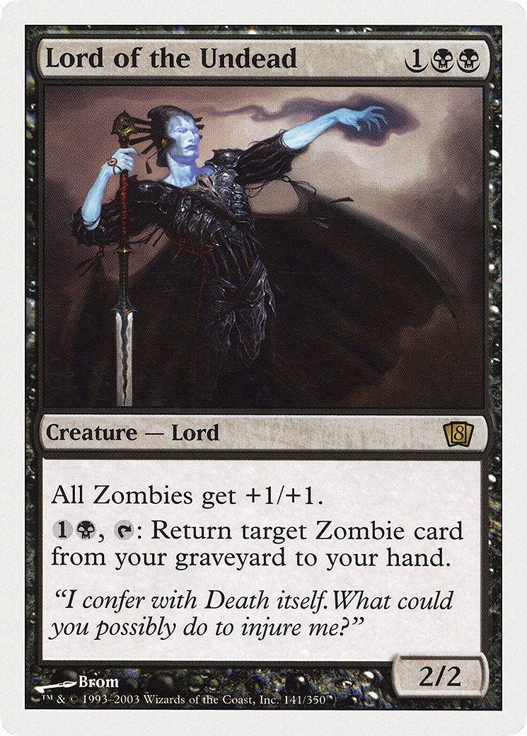 Lord of the Undead (141) - Eighth Edition