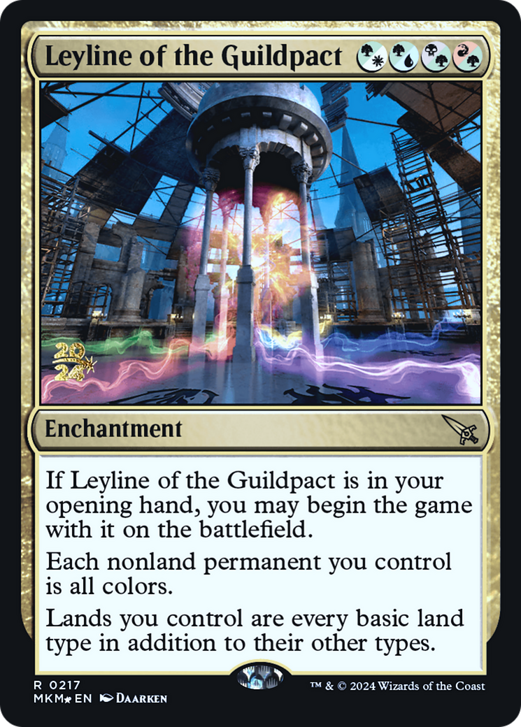 Leyline of the Guildpact (217) Foil - Murders at Karlov Manor Promos