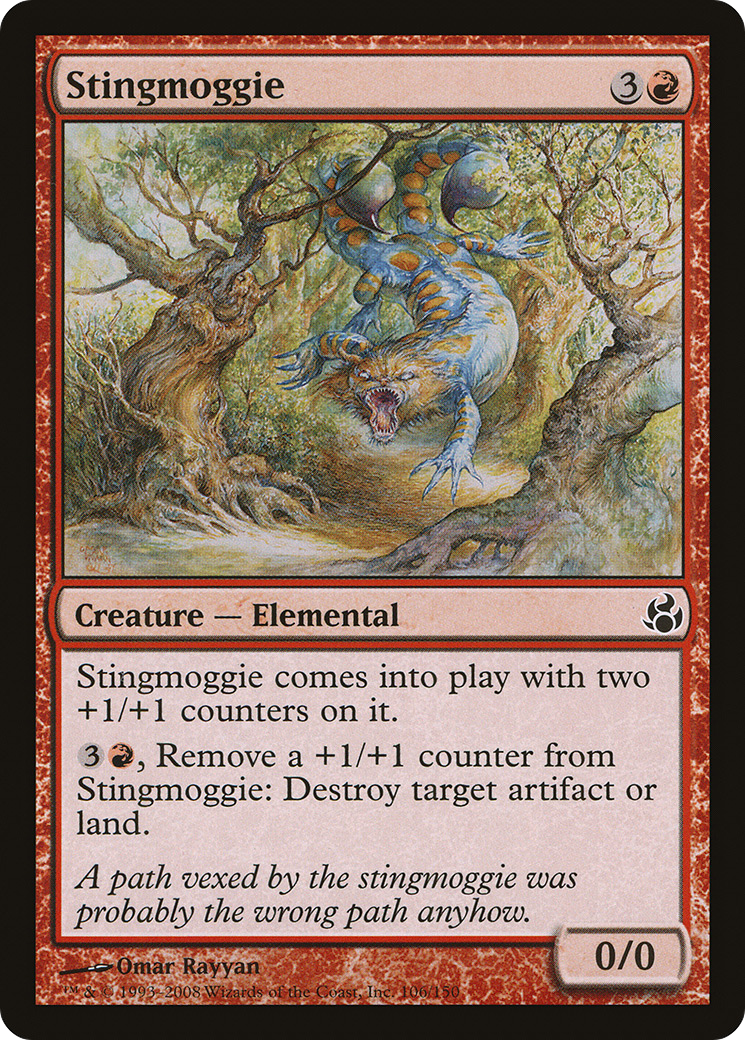 Stingmoggie (106) Foil - Morningtide