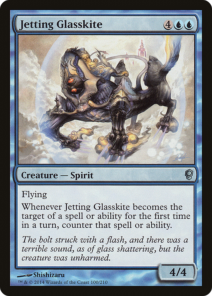 Jetting Glasskite (100) Foil - Conspiracy