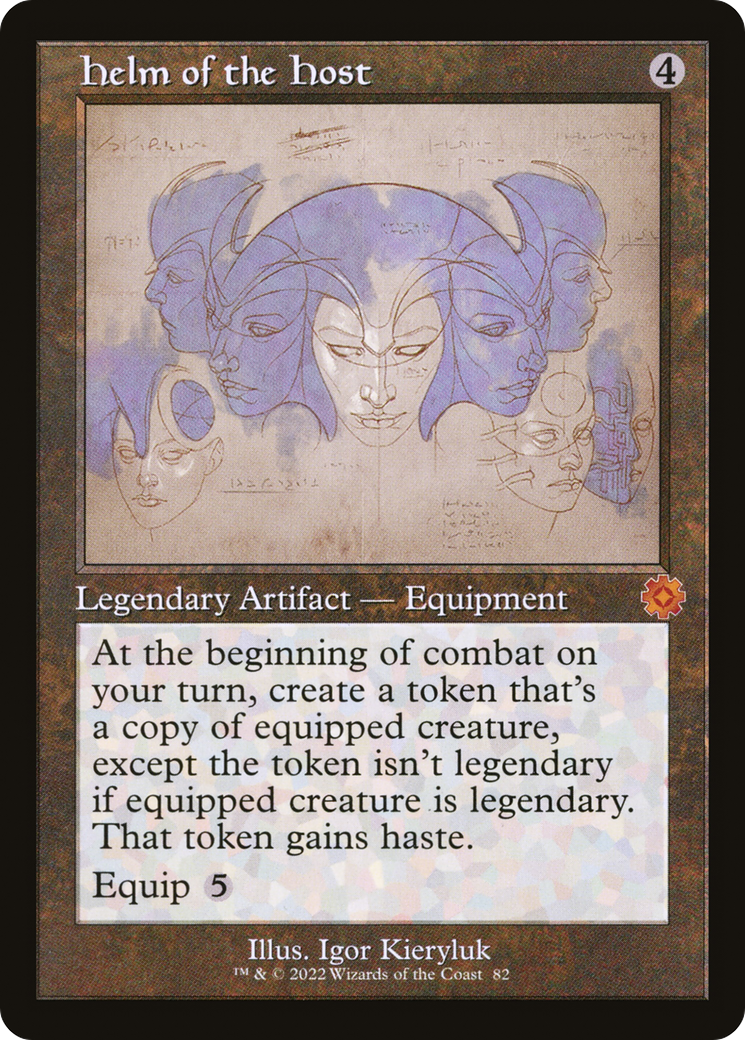 Helm of the Host (Retro) (082) - The Brothers' War Retro Artifacts
