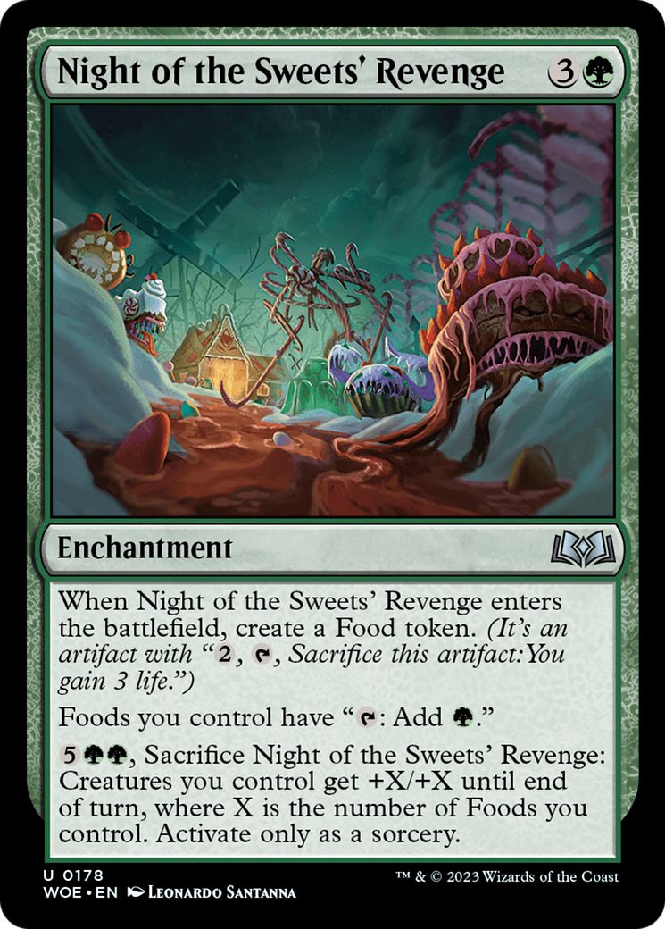 Night of the Sweets' Revenge (178) Foil - Wilds of Eldraine