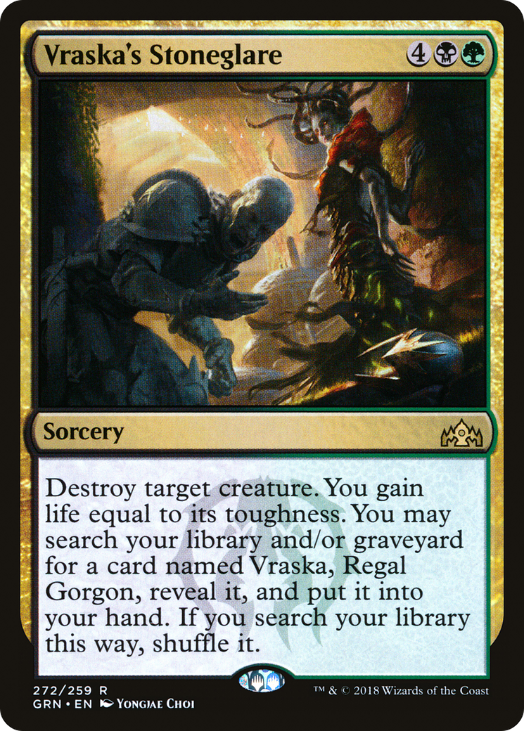 Vraska's Stoneglare [Guilds of Ravnica] | Silver Goblin