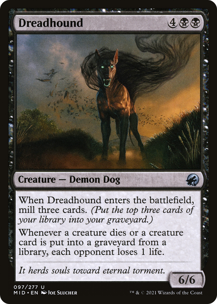 Dreadhound (097) - Innistrad: Midnight Hunt