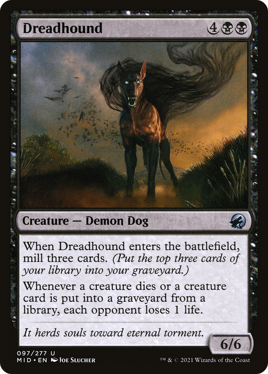 Dreadhound (097) - Innistrad: Midnight Hunt