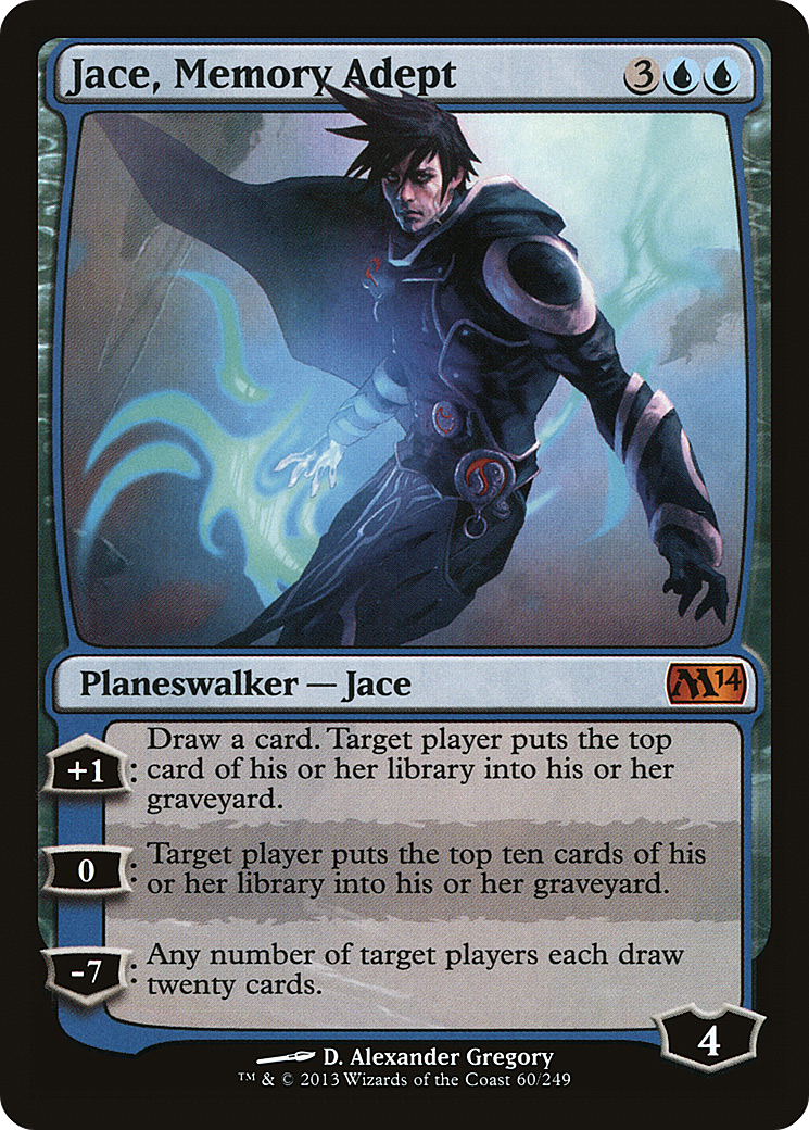 Jace, Memory Adept (060) - Magic 2014