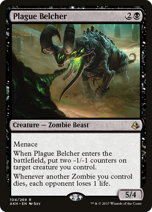 Plague Belcher (104) - Amonkhet