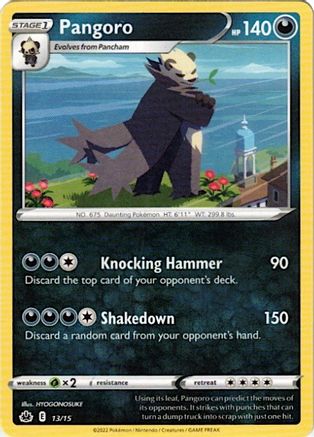 Pangoro - 13/15 (13) - McDonalds Promos 2022