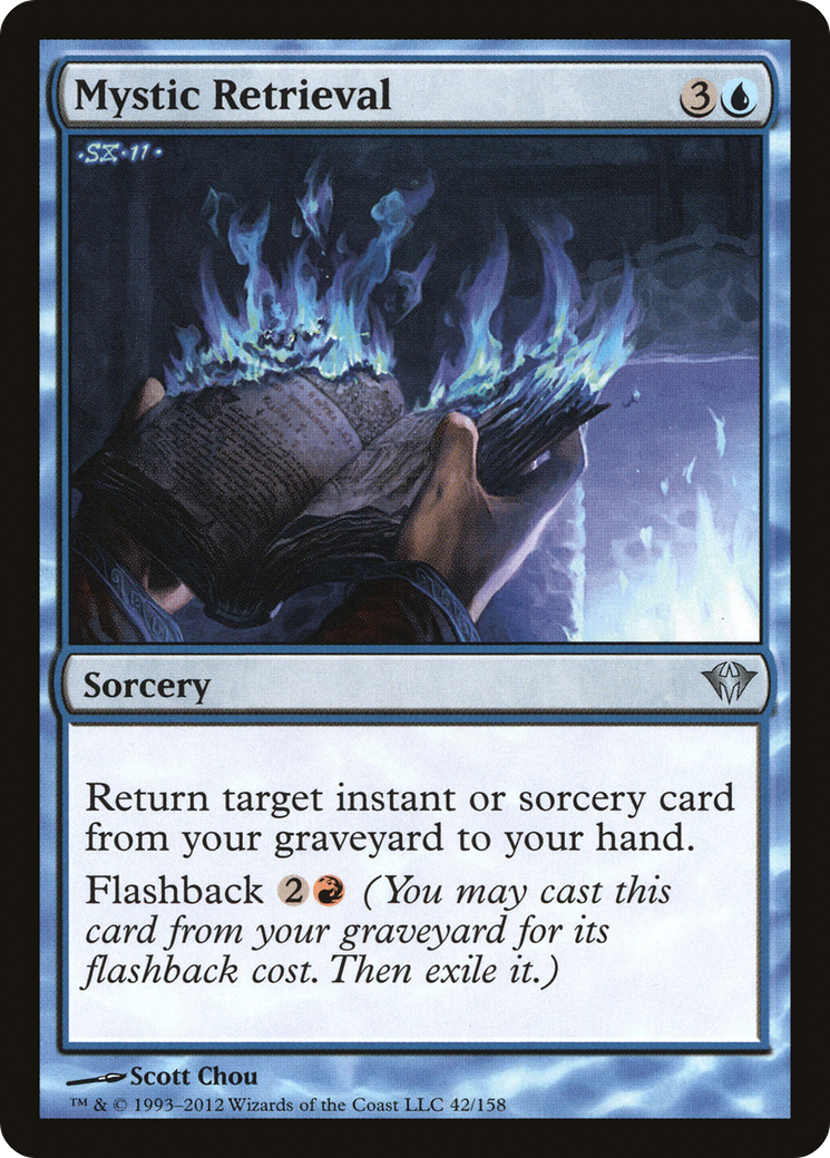 Mystic Retrieval (042) Foil - Dark Ascension