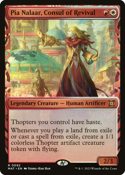 Pia Nalaar, Consul of Revival (Showcase) (092) - March of the Machine: The Aftermath