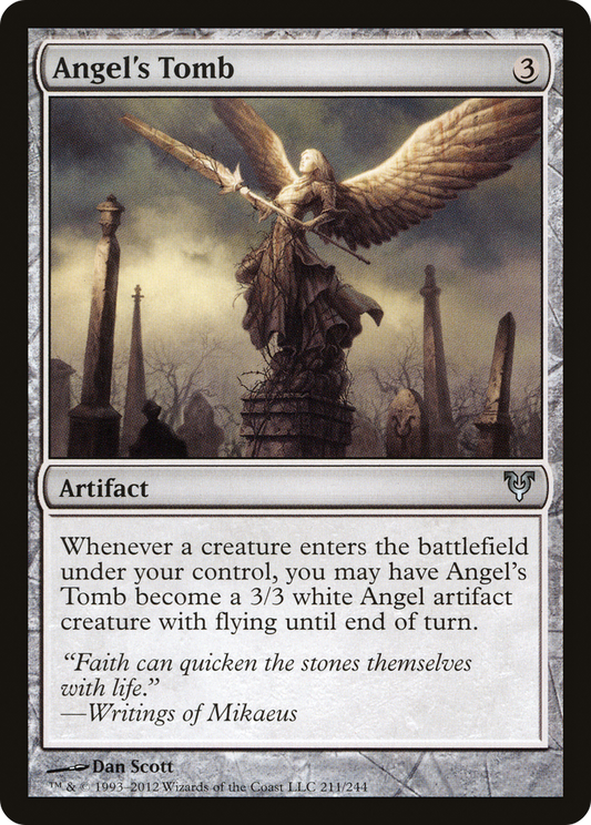 Angel's Tomb (211) Foil - Avacyn Restored