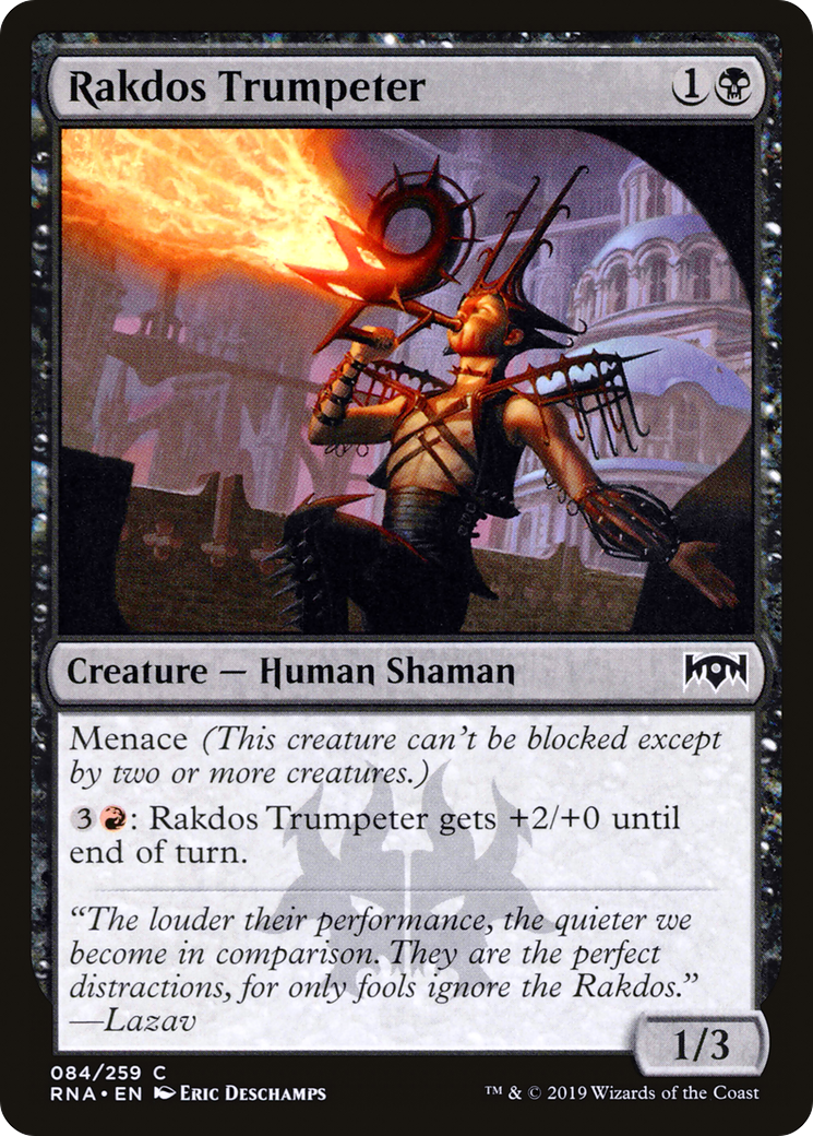 Rakdos Trumpeter (084) - Ravnica Allegiance