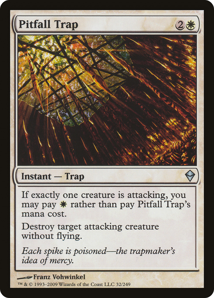 Pitfall Trap (032) - Zendikar