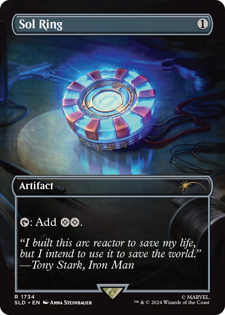Sol Ring (1734) - Secret Lair Drop