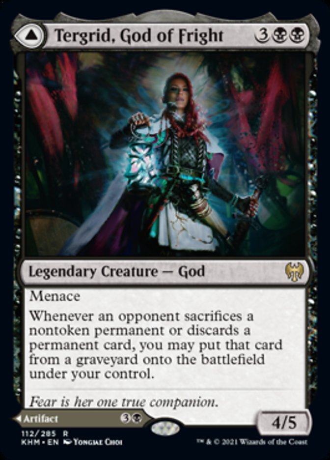 Tergrid, God of Fright (112) Foil - Kaldheim