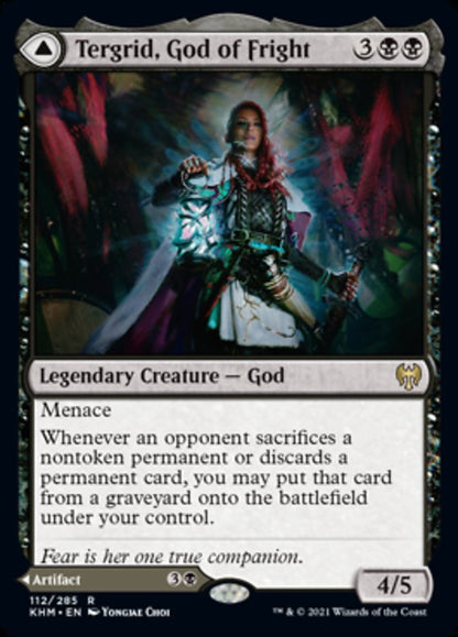 Tergrid, God of Fright (112) Foil - Kaldheim