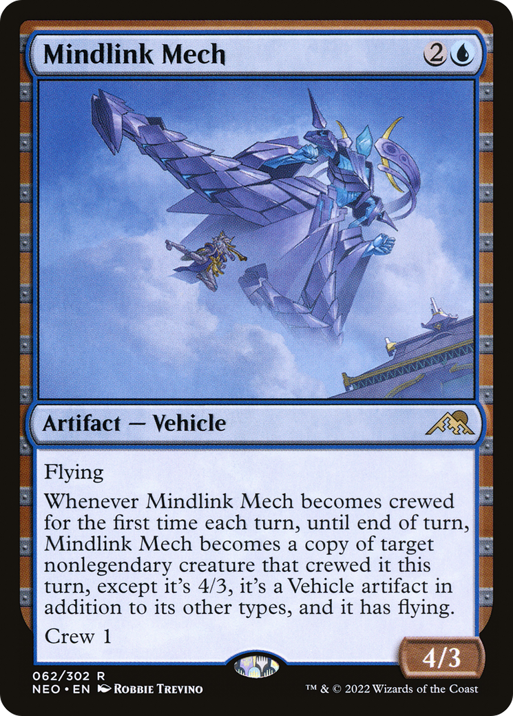 Mindlink Mech (062) Foil - Kamigawa: Neon Dynasty