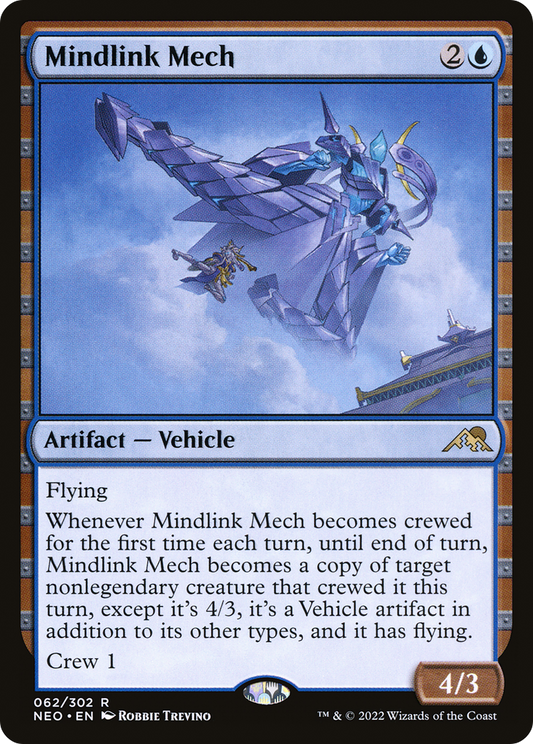 Mindlink Mech (062) - Kamigawa: Neon Dynasty