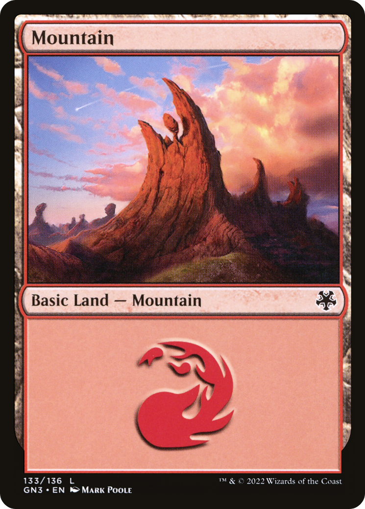 Mountain (133) - Game Night: Free-for-All