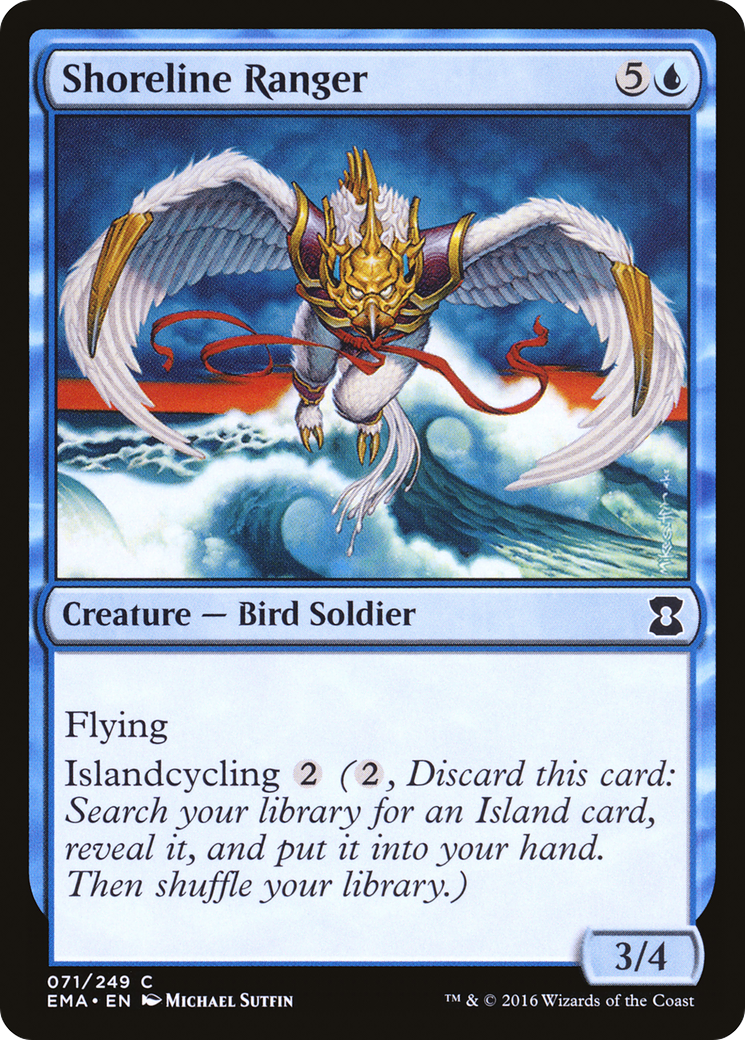 Shoreline Ranger (071) - Eternal Masters