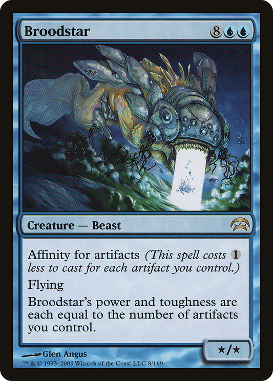 Broodstar (008) - Planechase