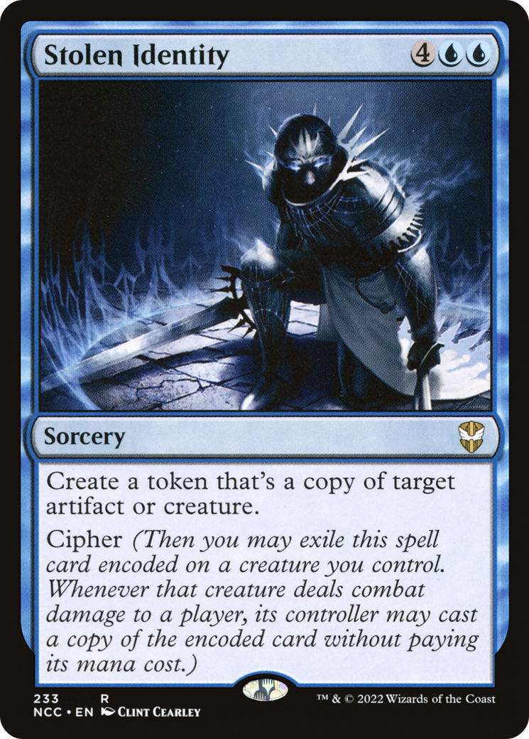 Stolen Identity (233) - New Capenna Commander