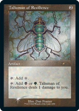 Talisman of Resilience (1059) Foil - Secret Lair Drop Series