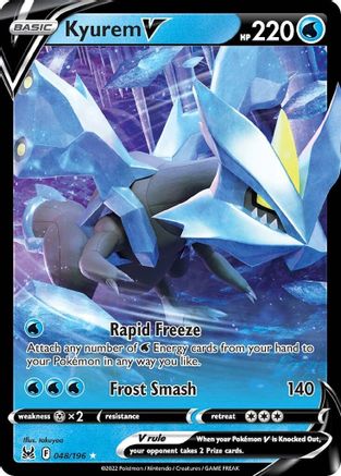 Kyurem V (48) Holofoil - SWSH11 Lost Origin