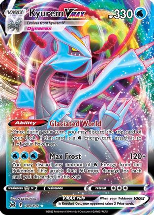 Kyurem VMAX (49) Holofoil - SWSH11 Lost Origin