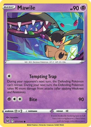 Mawile (71) - SWSH11 Lost Origin