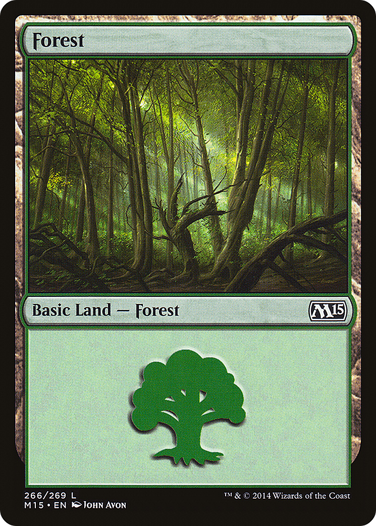 Forest (266) - Magic 2015