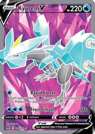 Kyurem V (Full Art) (174) Holofoil - SWSH11 Lost Origin