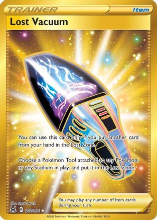 Lost Vacuum (Secret) (217) Holofoil - SWSH11 Lost Origin