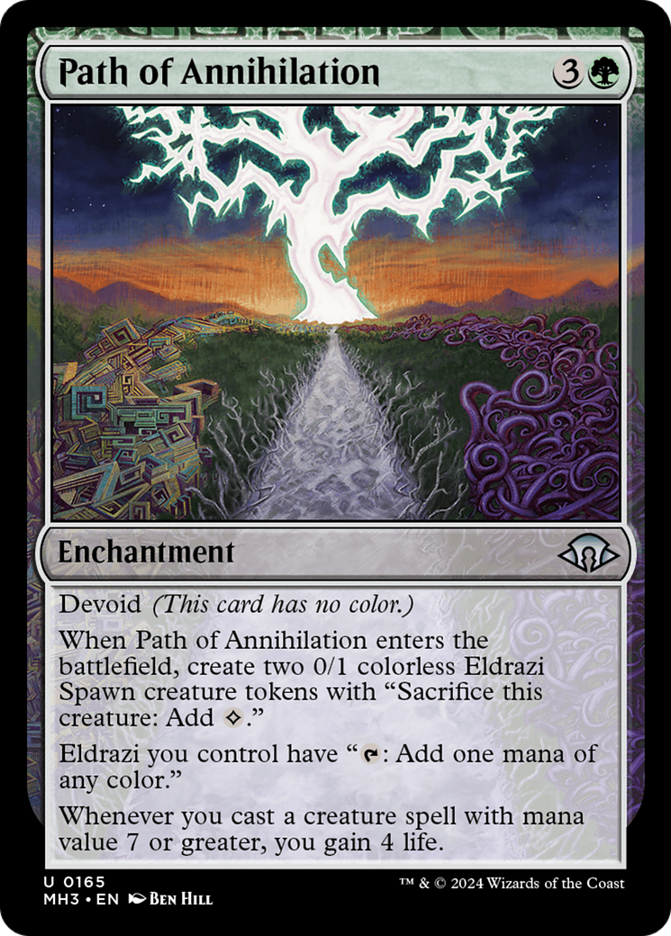 Path of Annihilation (165) - Modern Horizons 3