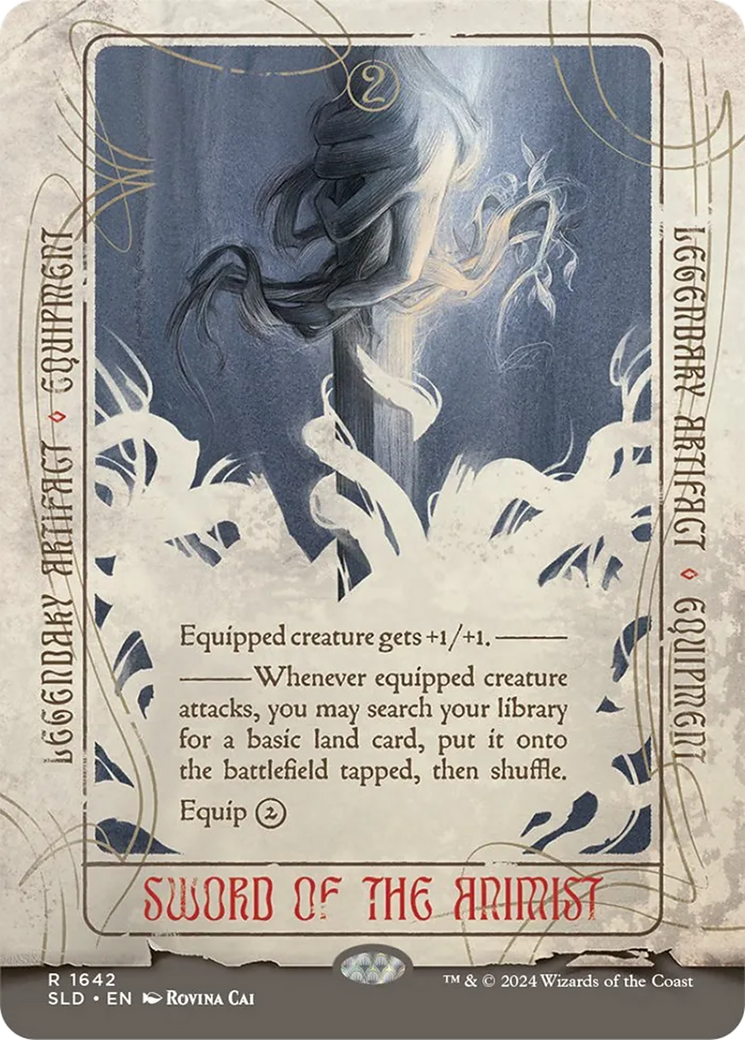 Sword of the Animist (1642) - Secret Lair Drop