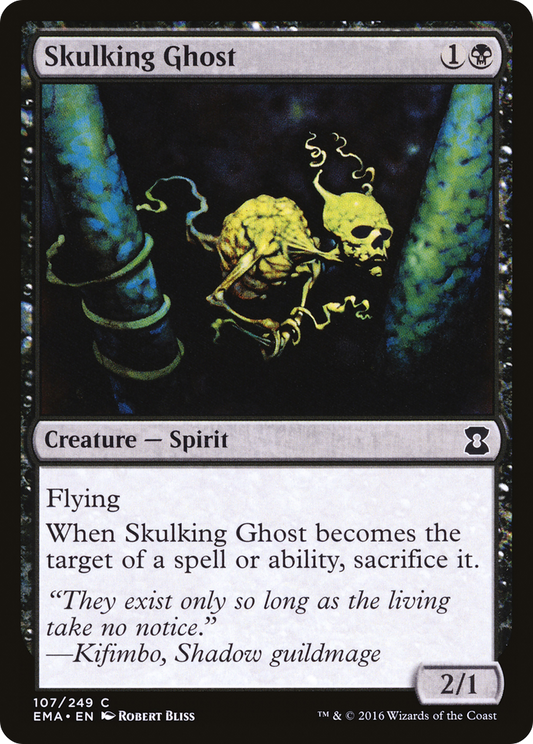 Skulking Ghost (107) Foil - Eternal Masters