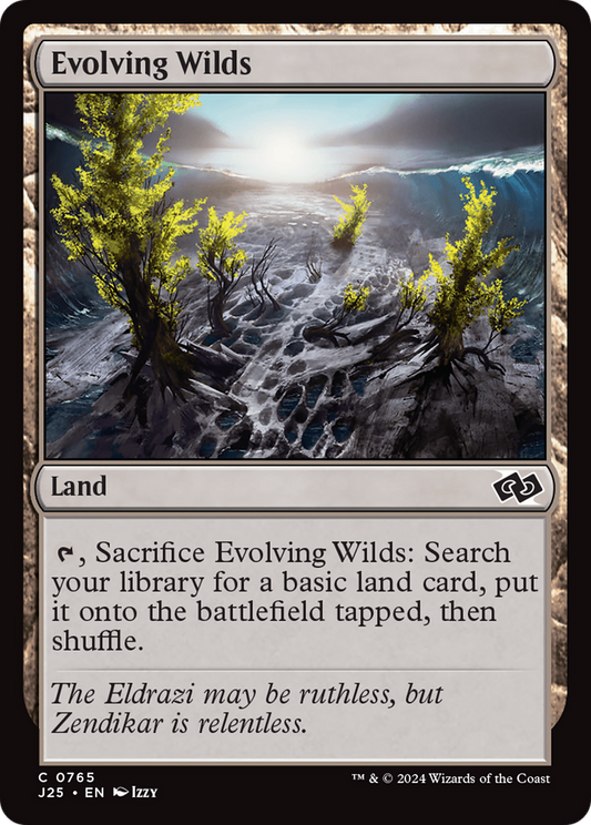 Evolving Wilds (765)